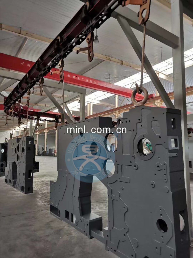 大型鑄鐵件電泳生產(chǎn)線