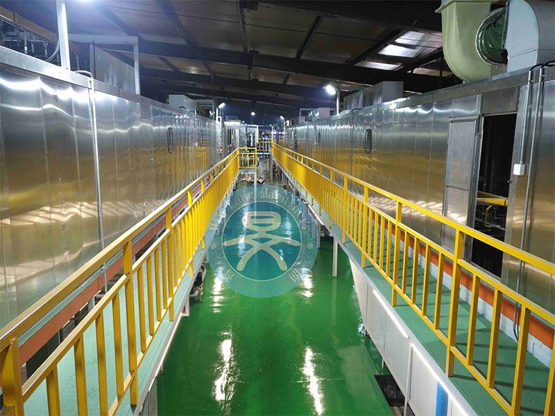 汽車電泳生產線