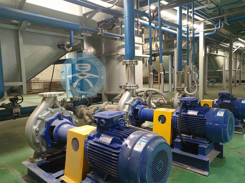 汽車電泳涂裝生產線