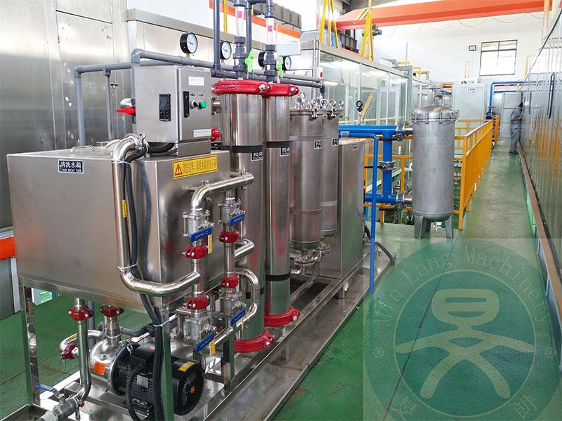 汽車配件電泳生產線