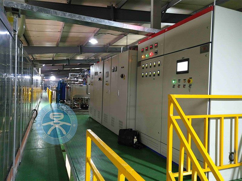 汽車電泳生產線