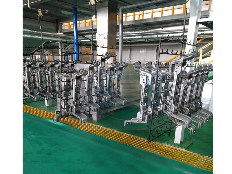 陰極電泳生產線