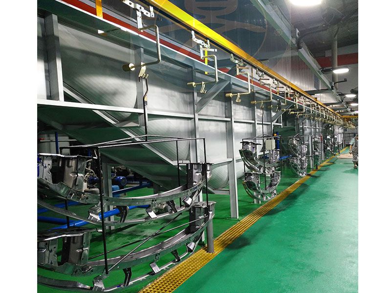 汽車電泳涂裝生產線