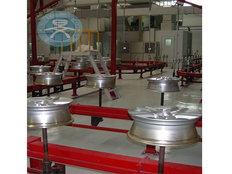 汽車輪轂噴粉生產線