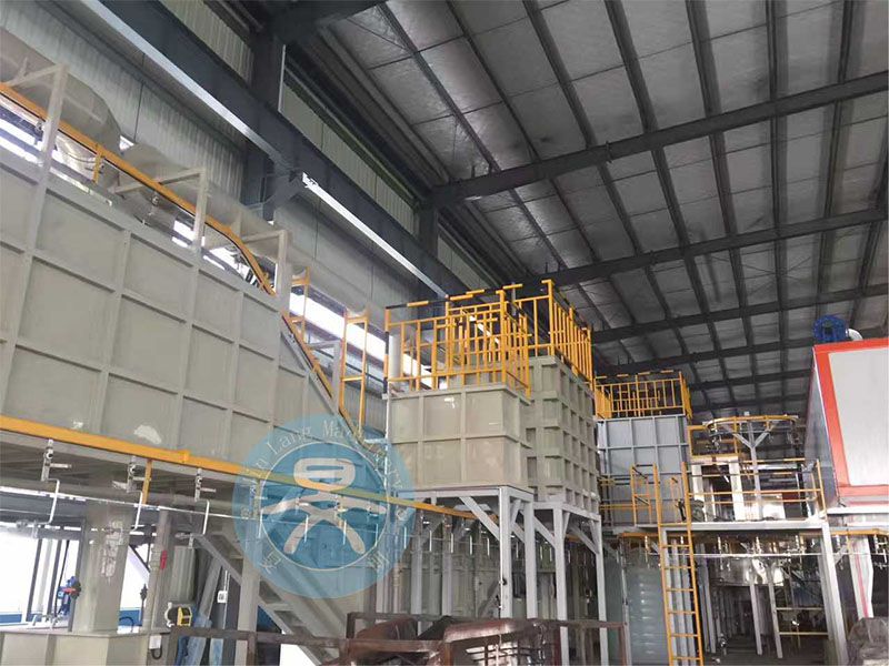 汽車噴粉生產線