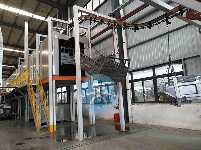 電動車噴漆生產線-金翌宇鋒車業