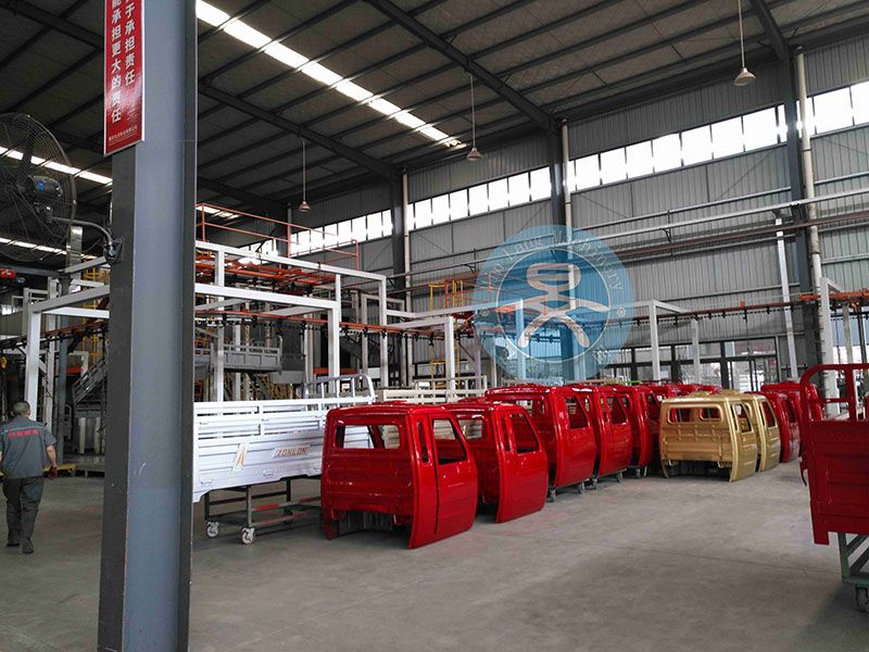 汽車整車噴漆生產線