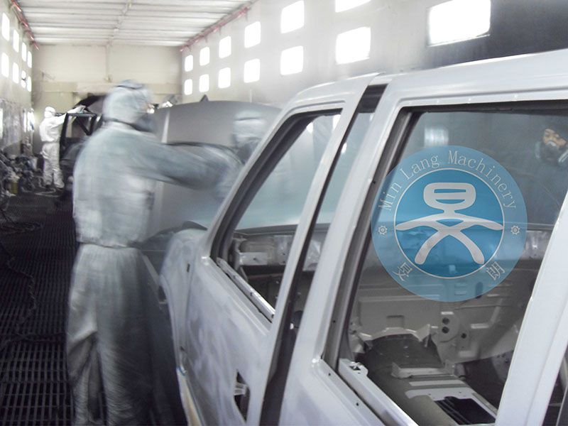 汽車整車噴漆涂裝線
