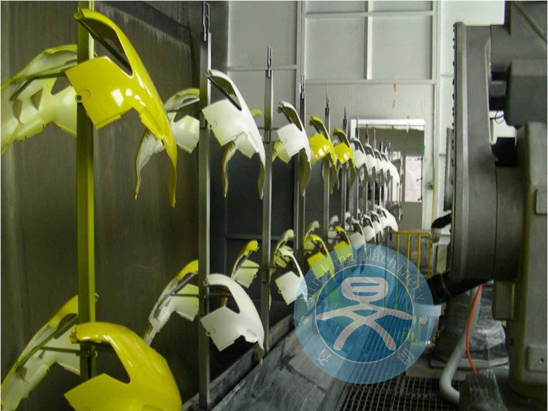 汽車零部件涂裝噴漆線