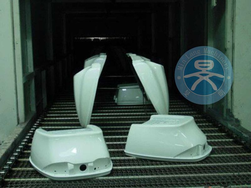 汽車配件噴漆線-中山新興實業